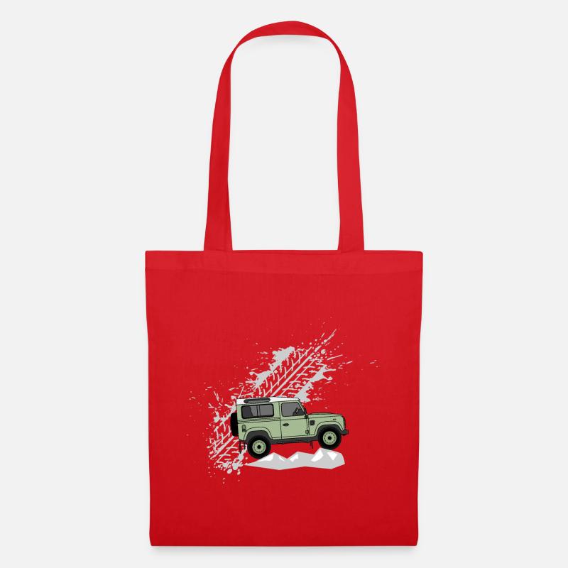 Defender 90 Splash - Sac en tissu - rouge
