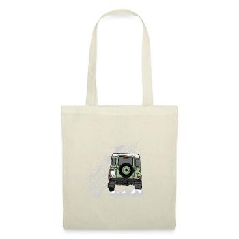 Defender Splash Rear - Tote Bag - red - Front