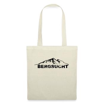 Bergsucht - (5) - Stoffbeutel - Rot - Vorne