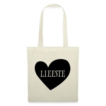 23 Dearest Heart Red - Tote Bag - red - Front