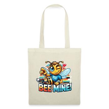 Bee Mine for men - Tote Bag - red - Front