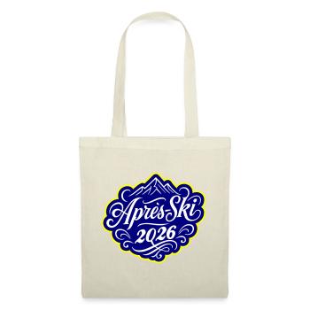 Après-ski 2026 - Tote Bag - red - Front