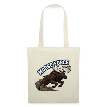 Moose Force Elan Sauvage Puissance - Sac en tissu - rouge - Devant