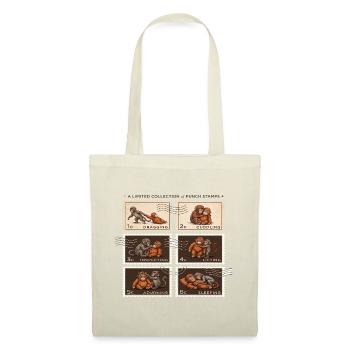 Stamps Baby Monkey Punch - Tote Bag - red - Front