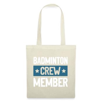 Équipe de badminton - Sac en tissu -  - Devant