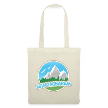 Namjagbarwa als Berg - Stoffbeutel - Rot - Vorne