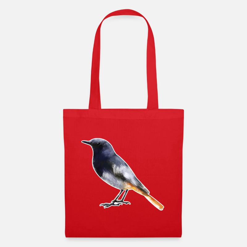 Redstart.1 - Tote Bag - red