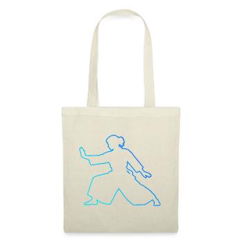 The Aikido masters and Aikido fit together - Tote Bag - red - Front