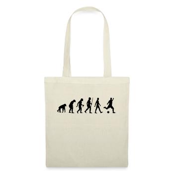 Football, Football, Football, Joueurs, Evolution d'équipe - Sac en tissu - rouge - Devant