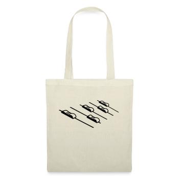 Mixeur de contrôle de musique - Sac en tissu - rouge - Devant