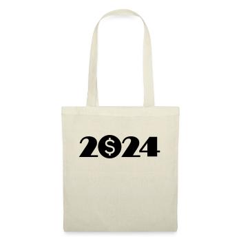 Dollar 2024, Billionaire, Millionaire, Profit - Tote Bag - red - Front