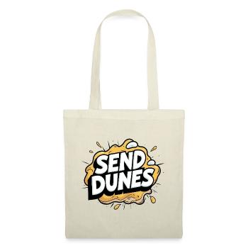 Send Dunes - Stoffbeutel - Rot - Vorne
