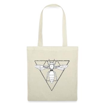 Queen Bee Bee Honey Bee Imme Beekeeper Honeycomb 2 - Tote Bag - red - Front