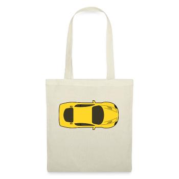dragster racer automotive car racing car5 - Tote Bag - red - Front