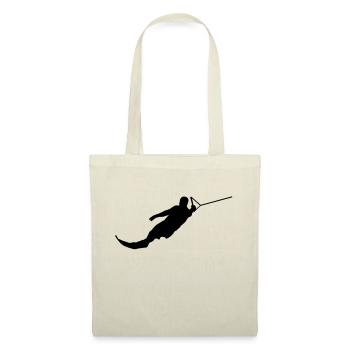 Waterski eu - Tote Bag - red - Front