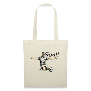 Goal - Tote Bag - red - Front