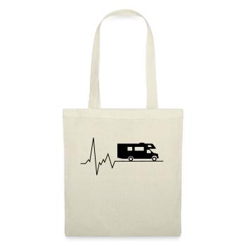 caravan - Tote Bag - red - Front