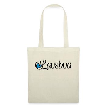 Lausbua - Stoffbeutel - Rot - Vorne