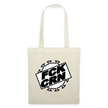 FCK_CRN_1 - Stoffbeutel - Rot - Vorne