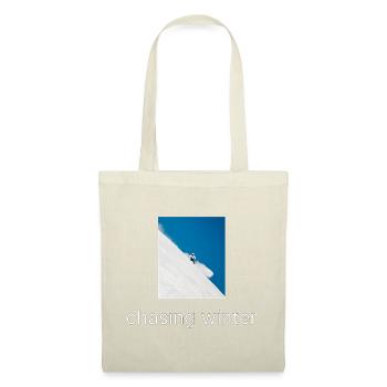 Chasing Winter - Tote Bag - red - Front