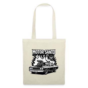Motor Santo Fire Hotrod - Tote Bag - red - Front