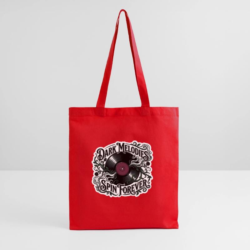 Dark Melodies Spin Forever Sac en tissu