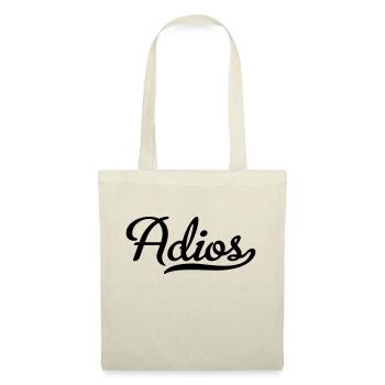 courir - Sac en tissu - rouge - Devant