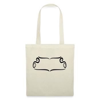 Ornament frame decorative artistic - Tote Bag - red - Front