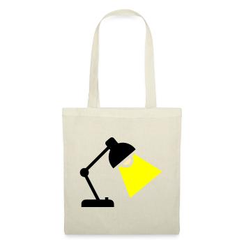 Desk Lamp Light Idea - Tote Bag - red - Front