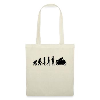 Moto 1 - Evolution - Sac en tissu - rouge - Devant