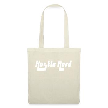 Bousculer dur - Sac en tissu - rouge - Devant