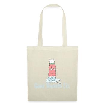 Ganz Dünnes Eis Deutscher Humor - Tote Bag - red - Front