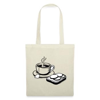 Tasse - Stoffbeutel - Rot - Vorne