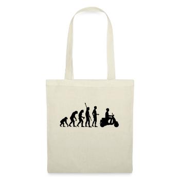 evolution_ - Sac en tissu - rouge - Devant
