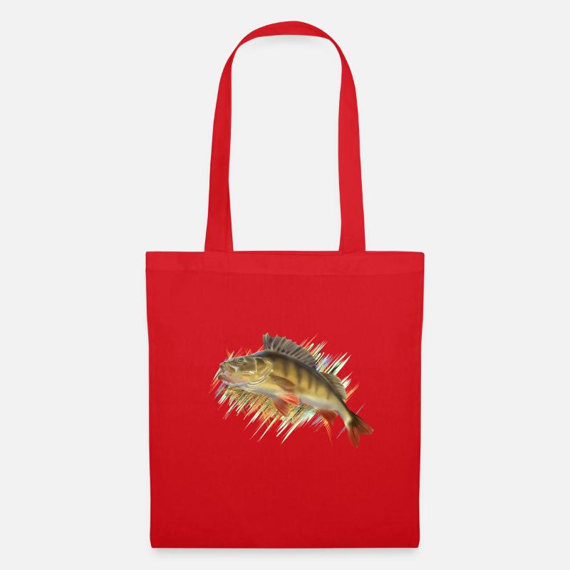 Perch - Tote Bag - red