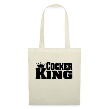 COCKER KING Cocker Spaniel - Tote Bag - red - Front