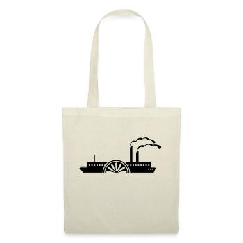 Mississippi steamer (1c) - Tote Bag - red - Front