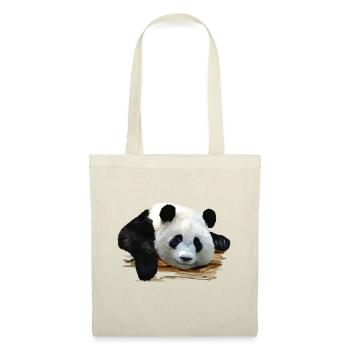 panda - Tote Bag - red - Front