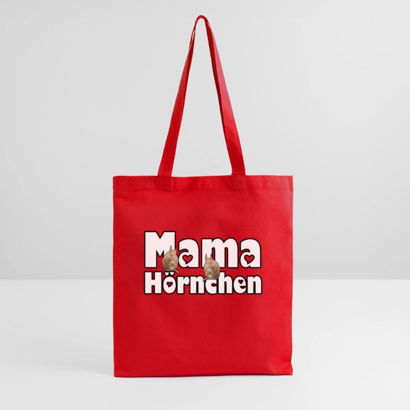 Mama Eichhörnchen Mutter Tier Muttertag Spruch Stoffbeutel