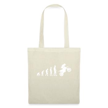 Affe Evolution motocross - Stoffbeutel - Natur - Vorne