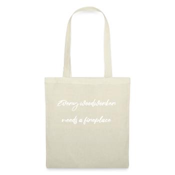 Permet de jouer à Carpenter Tshirts Carpenter Plombier - Sac en tissu - rouge - Devant