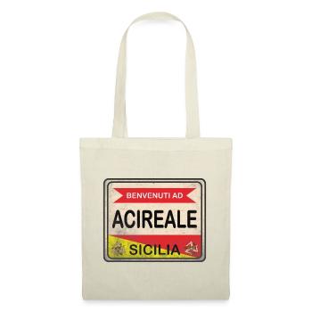 Sicily t-shirt Acireale t-shirt gift idea - Tote Bag - red - Front