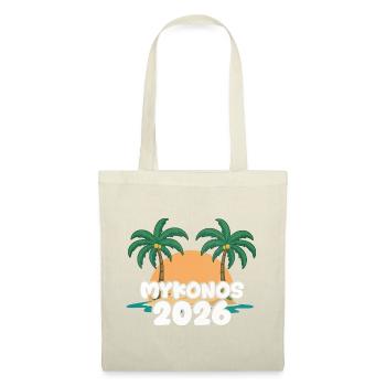 Mykonos 2026 - Tote Bag - red - Front