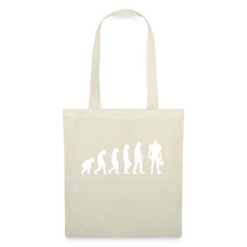 Football Evolution - Tote Bag - red - Front