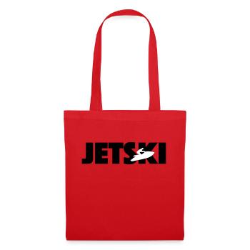jetski1 - Tote Bag - red - Front