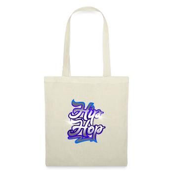 Hip hop - Sac en tissu - rouge - Devant