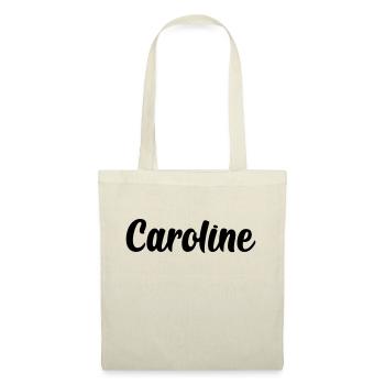 Caroline - Stoffbeutel - Rot - Vorne