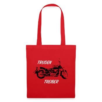 Truden Treiber Typo Duo - Stoffbeutel - Rot - Vorne