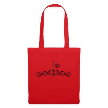 Baseball Gift Baseball Game Baseball Lovers - Tote Bag - red - Front