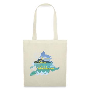 Summer Sun Walchensee - Tote Bag - red - Front